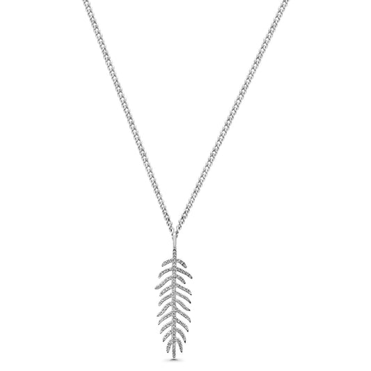 Feather Necklace