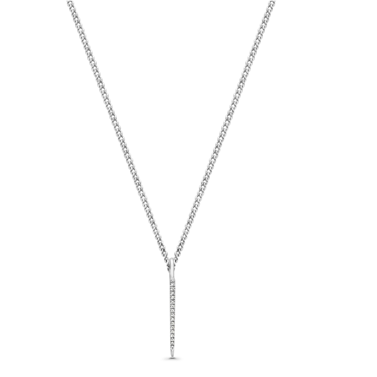 Diamond Drop Necklace