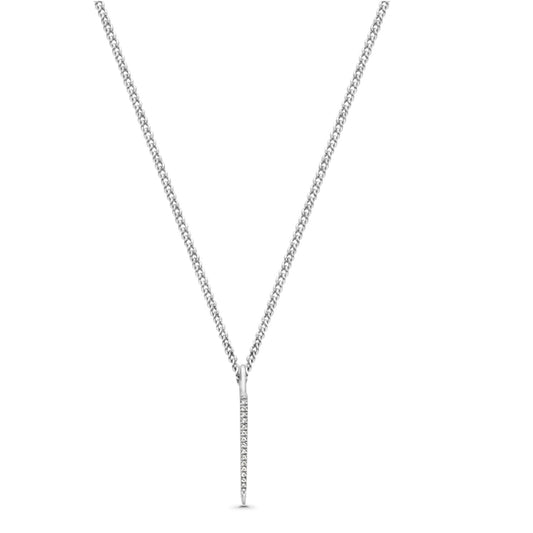 Diamond Drop Necklace