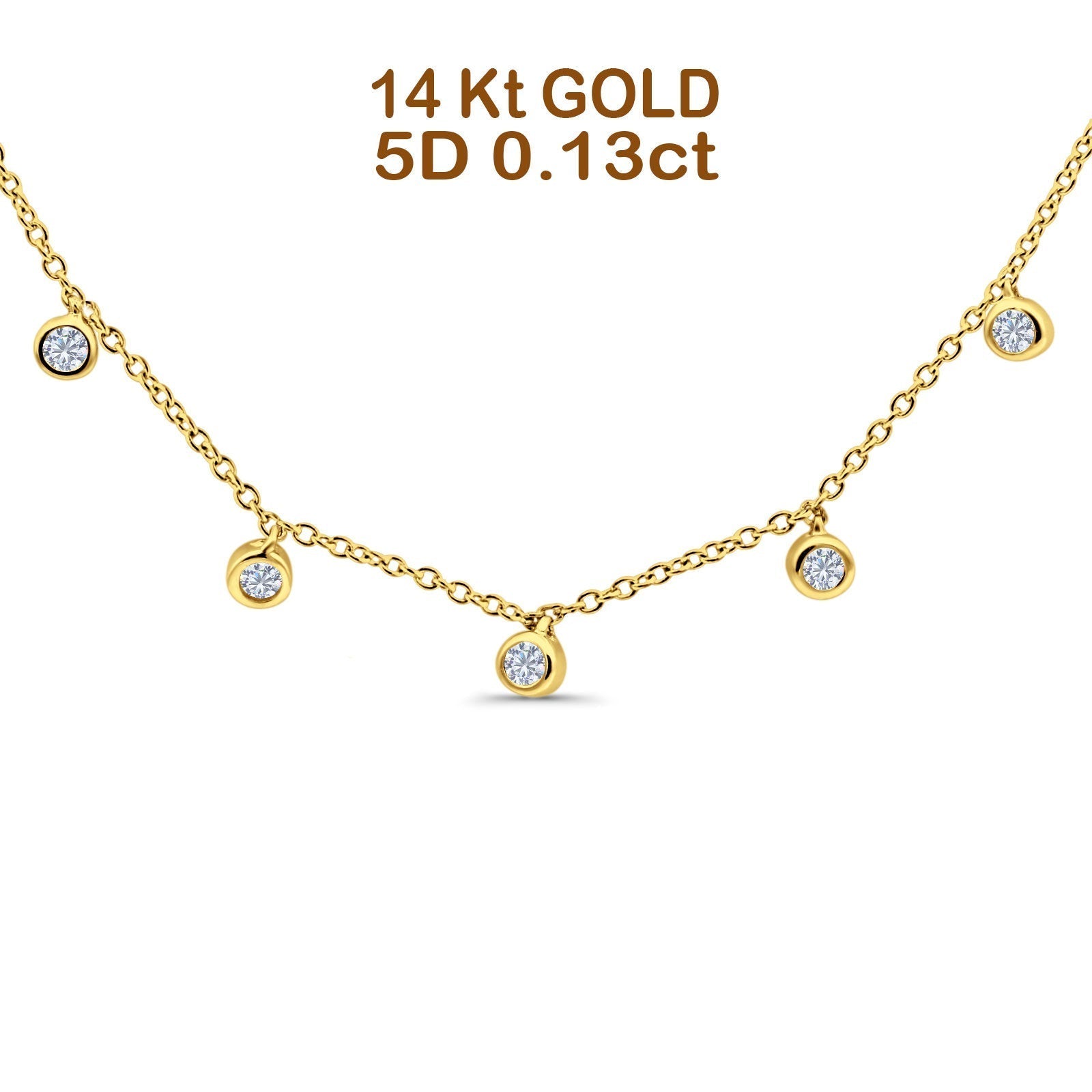 Gold Diamond Pendant