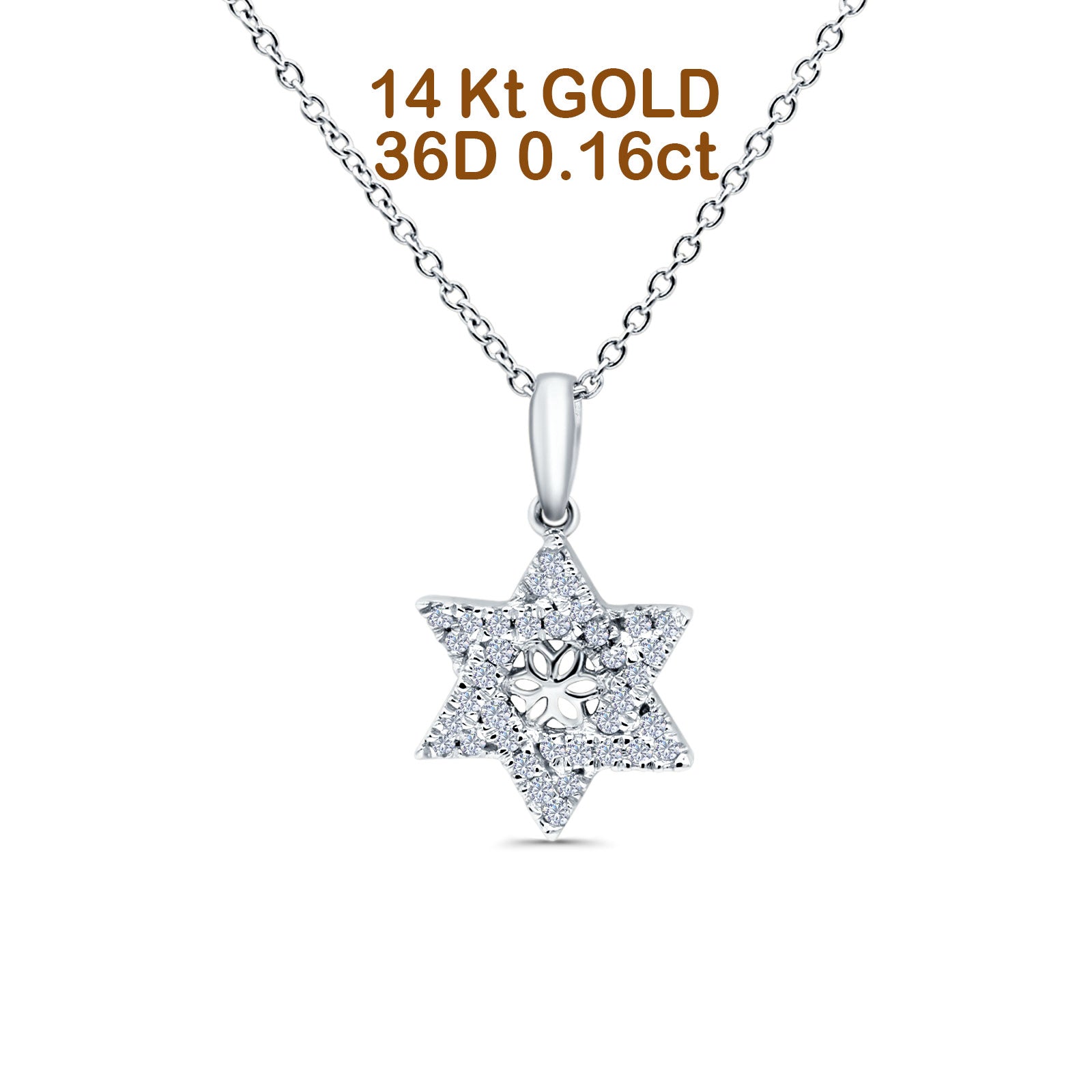 Star Of David Pendant