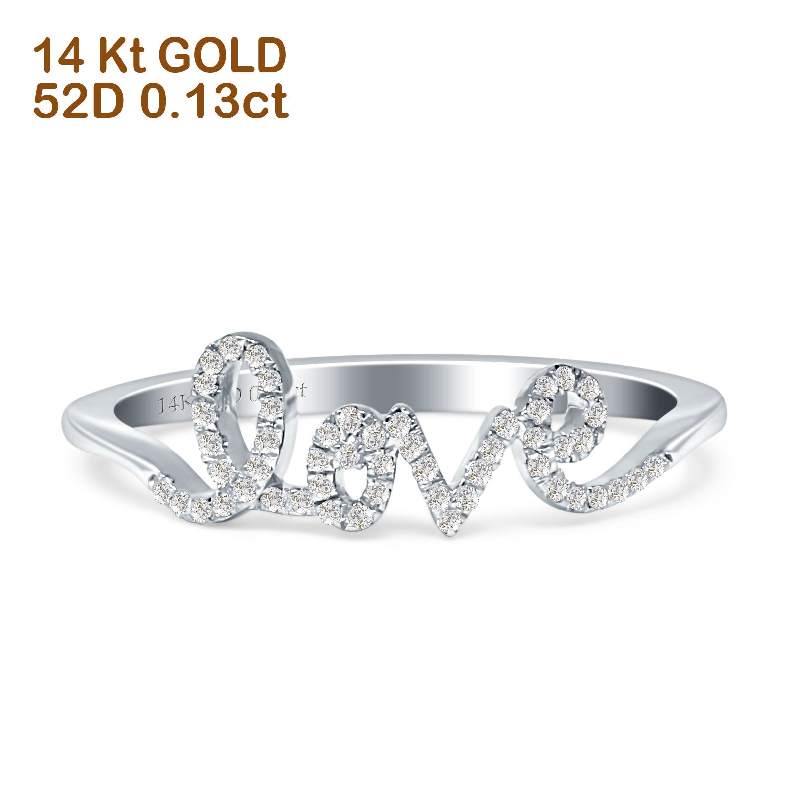 Love Script Ring