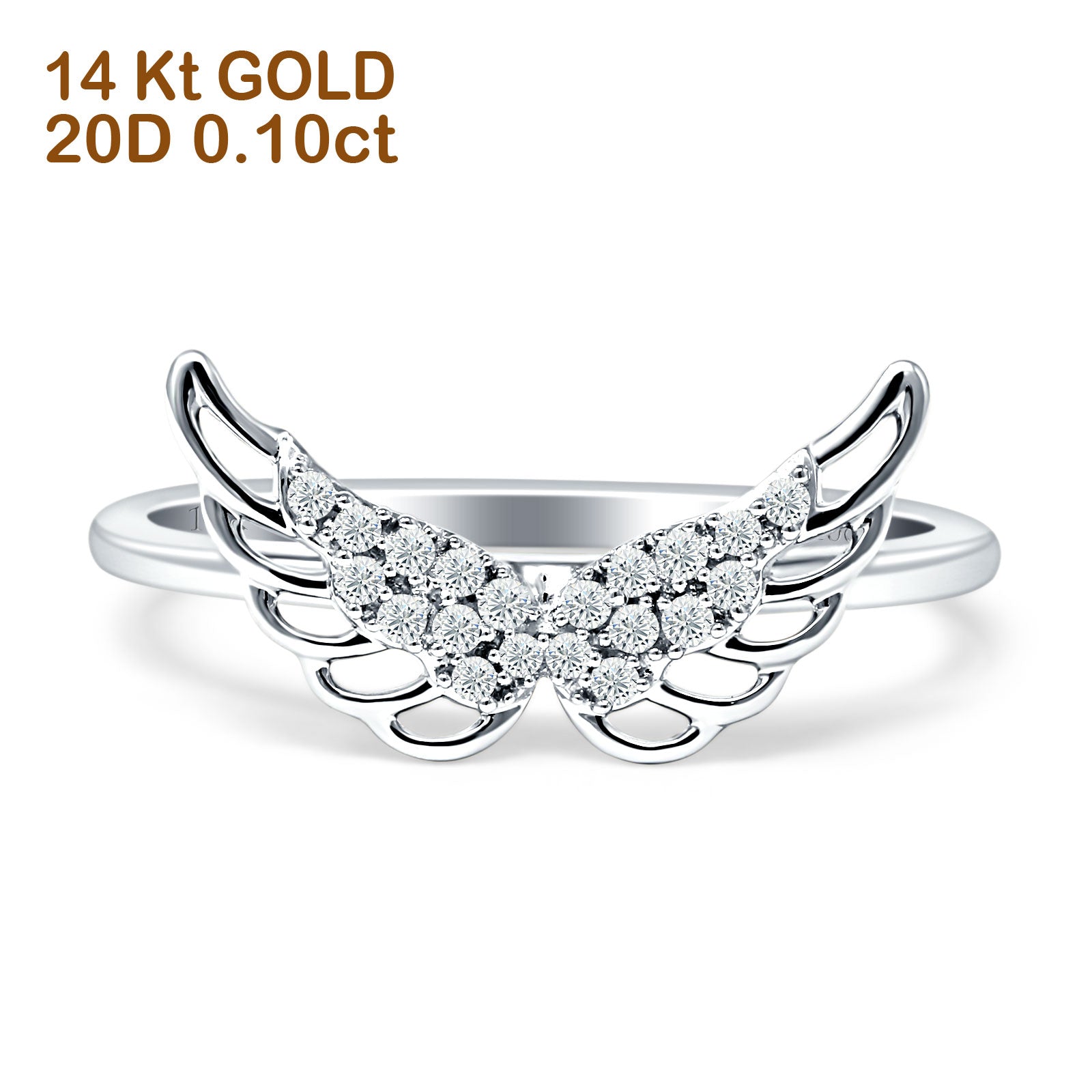 Angel Wing Ring