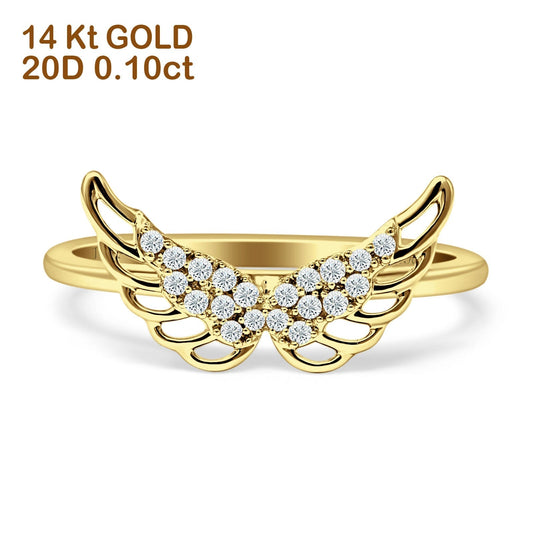 Angel Wing Ring