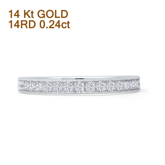 Diamond Wedding Band