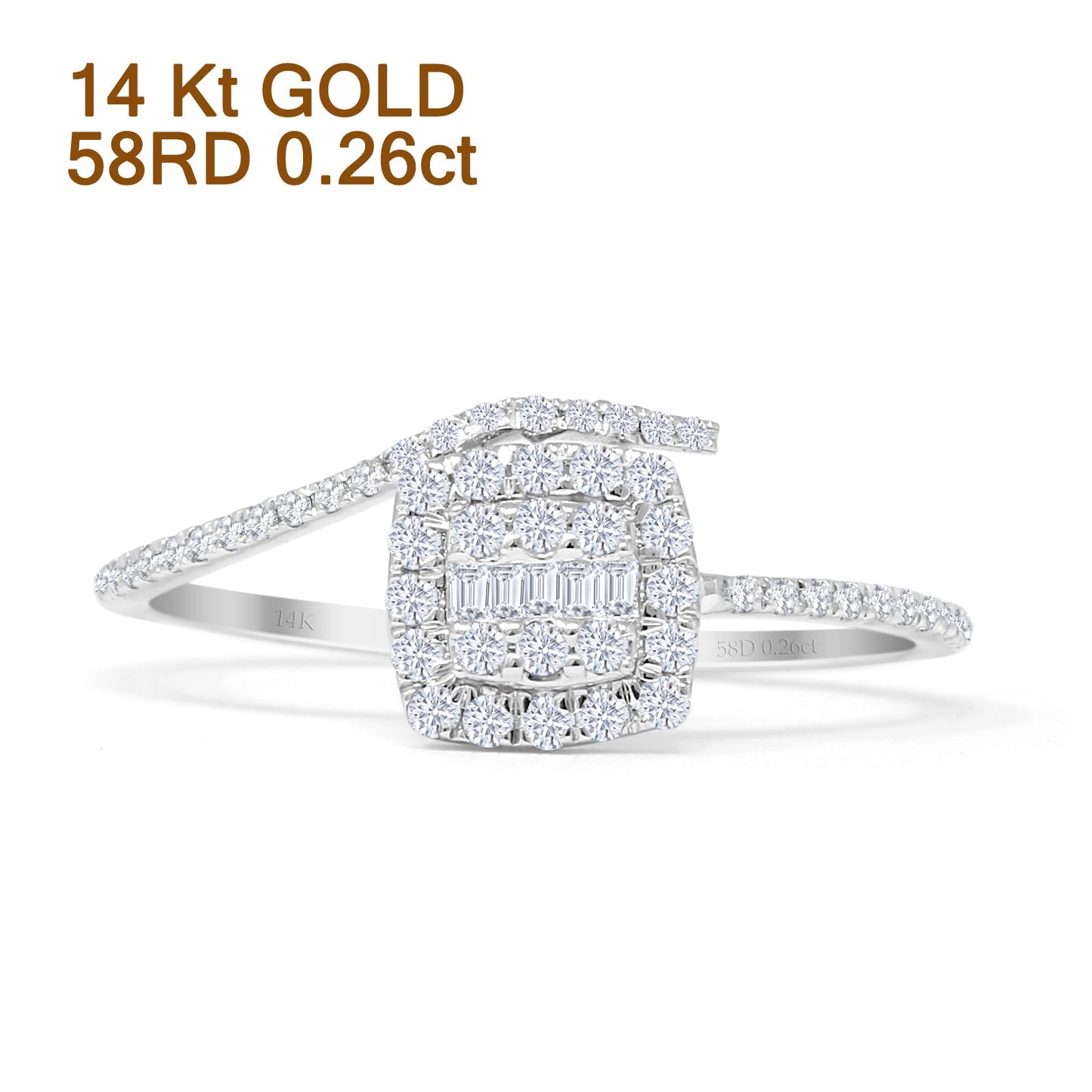 Cushion Cut Halo Diamond Ring